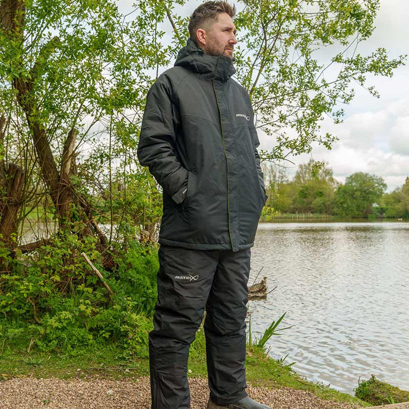 Matrix Therma Foil Winter Suit Black