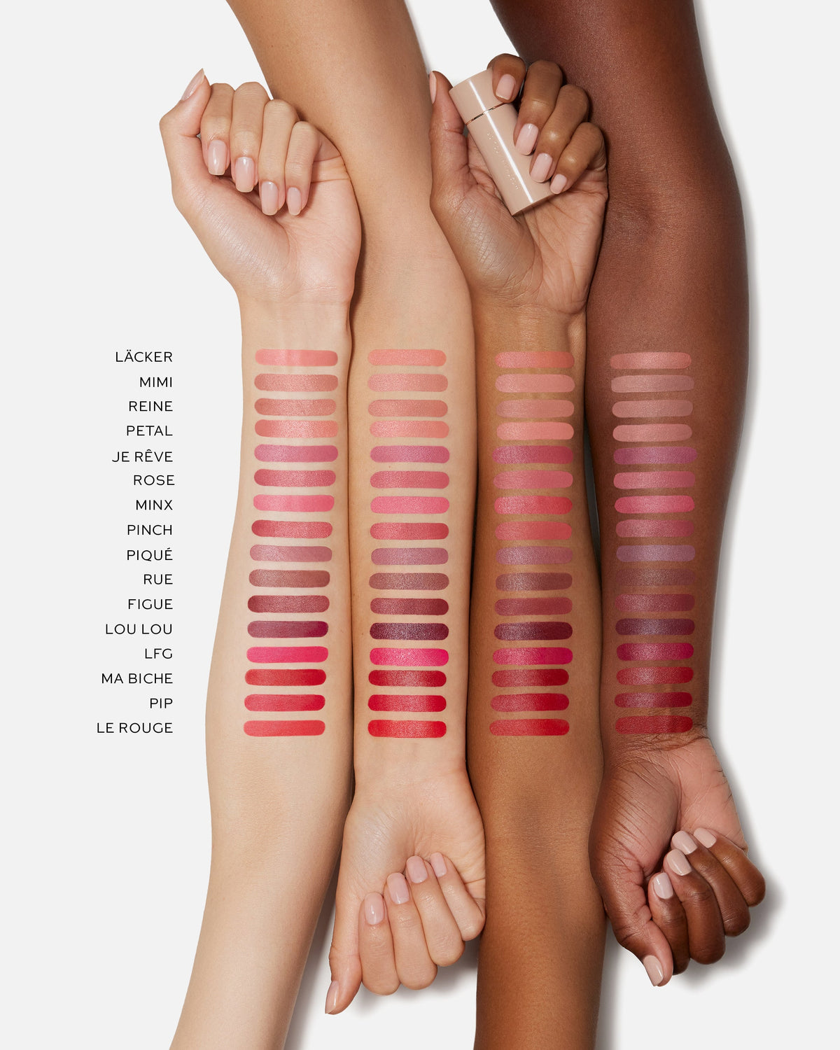 Lip Suede Matte Lipstick - Läcker