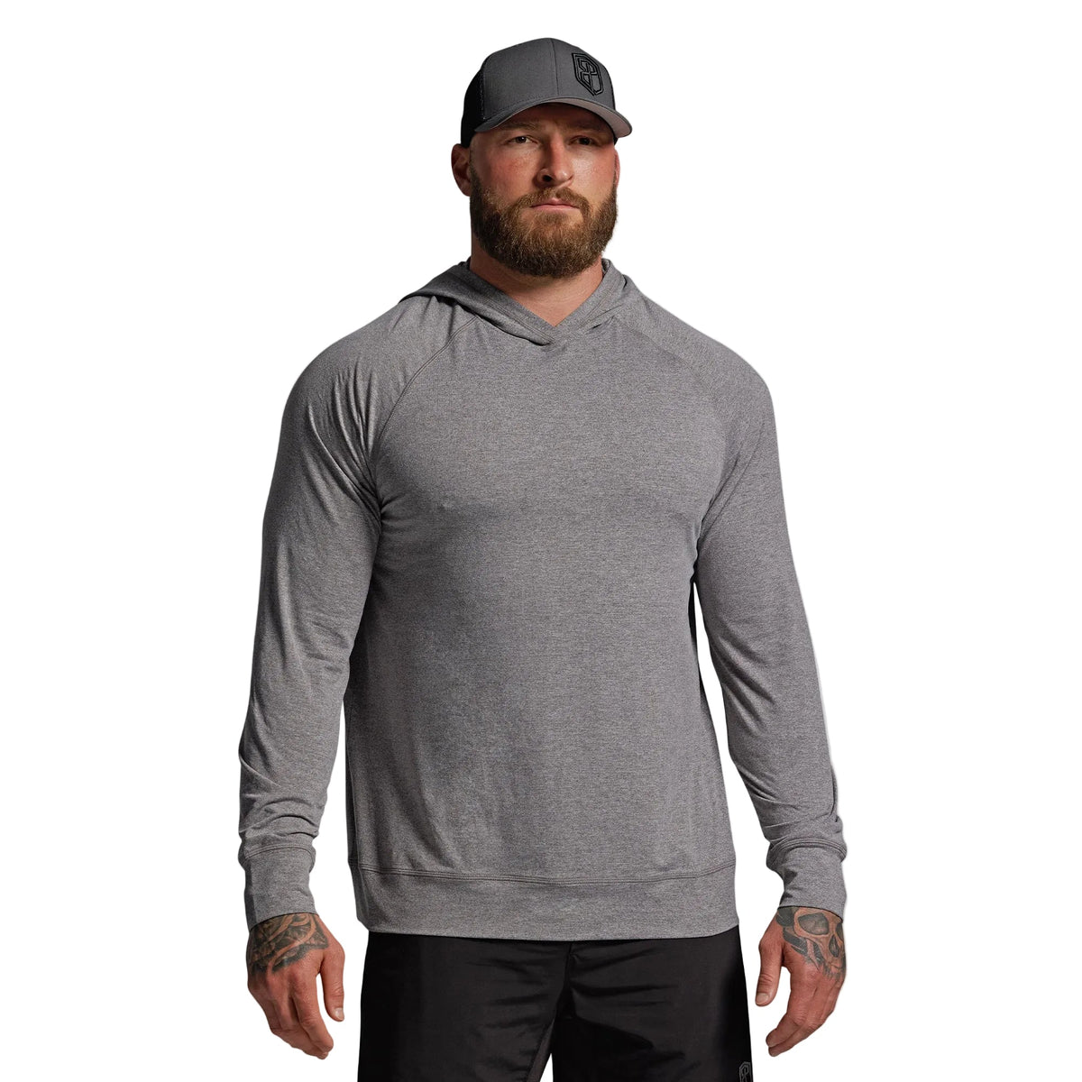 BP Premium Basic Hoodie (Heather Grey)