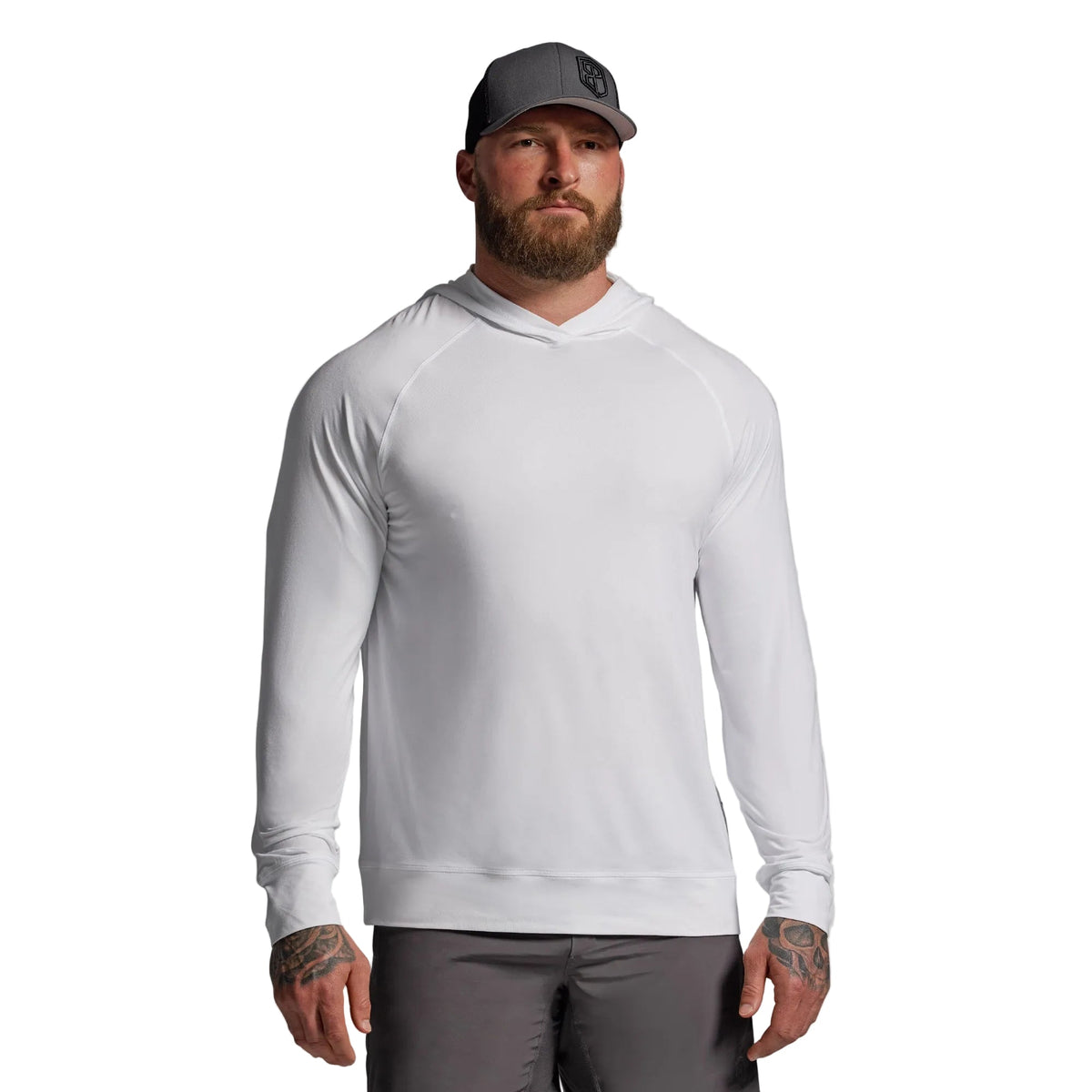 BP Premium Basic Hoodie (White)
