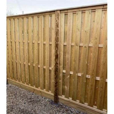 Mi-T Post Timber Cover Board - 22mm x 95mm x 2.095m