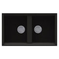 Reginox Best 450 Elleci 2 Bowl Granite Kitchen Sink - All Colours - Reginox