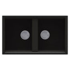 Reginox Best 450 Elleci 2 Bowl Granite Kitchen Sink - All Colours - Reginox