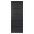 Metro Black Painted Internal Door - All Sizes