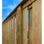 Mi-T Post Timber Cover Board - 22mm x 95mm x 2.095m