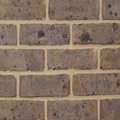 Flb Selected Dark Facing Brick 65mm x 215mm x 102mm - Sample
