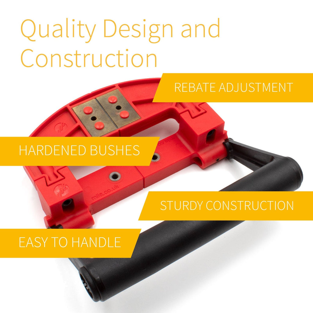 Mila ProSecure Door Hinge Jig