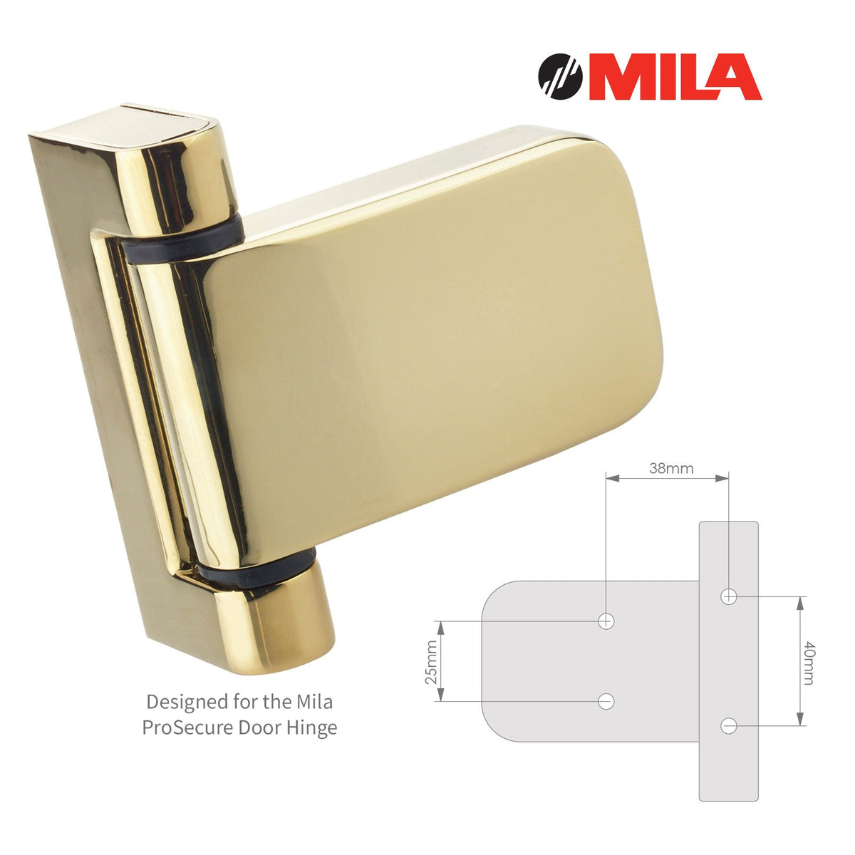 Mila ProSecure Door Hinge Jig