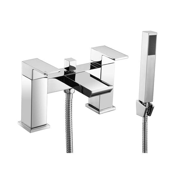 Misto Chrome Bath Shower Mixer