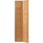 Mistral Oak Bi-Fold Pre-Finished Internal Door - 1981mm x 726mm