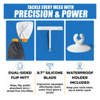 Flipper Flip-Mit and Squeegee Set