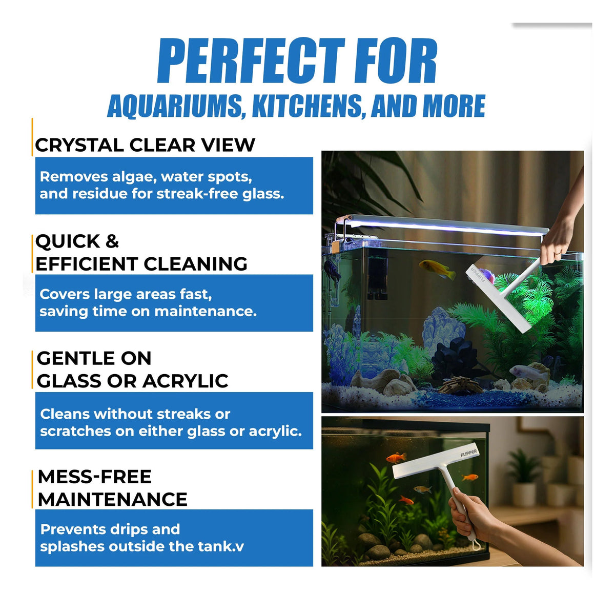 Flipper Flip-Mit and Squeegee Set