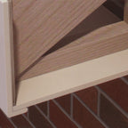 uPVC Soffit Utility Board (5m)