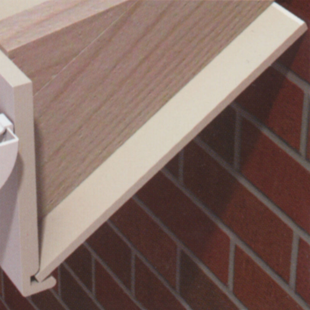 uPVC Soffit Utility Board (5m)