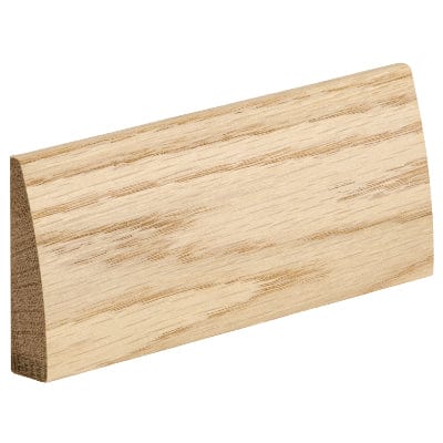 Modern Profile Architrave Set For Internal Oak Doors - 2133 x 70 x 18mm (Pack of 5)