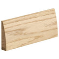 Modern Profile Architrave Set For Internal Oak Doors - 2133 x 70 x 18mm (Pack of 5)