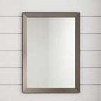 Brillia Framed Bevelled Non Illuminated Mirror