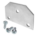 Heavy Duty Self-Supporting Glass Retaining Plate