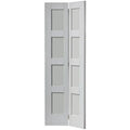 Montserrat White Primed Bi-Fold Internal Door - 1981mm x 762mm