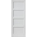Montserrat White Primed Internal Door - All Sizes