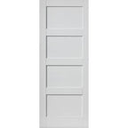 Montserrat White Primed Internal Door - All Sizes