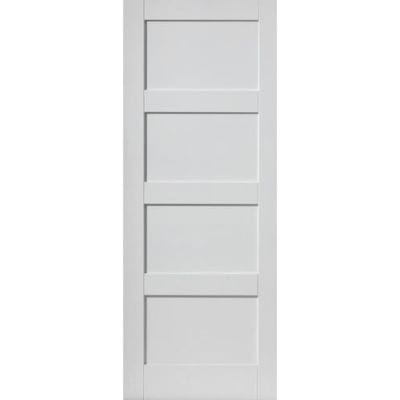 Montserrat White Primed Internal Fire Door FD30 - All Sizes