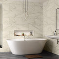 Mood Carrara Marble Effect 600mm x 300mm - Gloss White