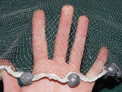 Moonlighter Original Cast Nets 1.5LBS Of Lead Per Foot