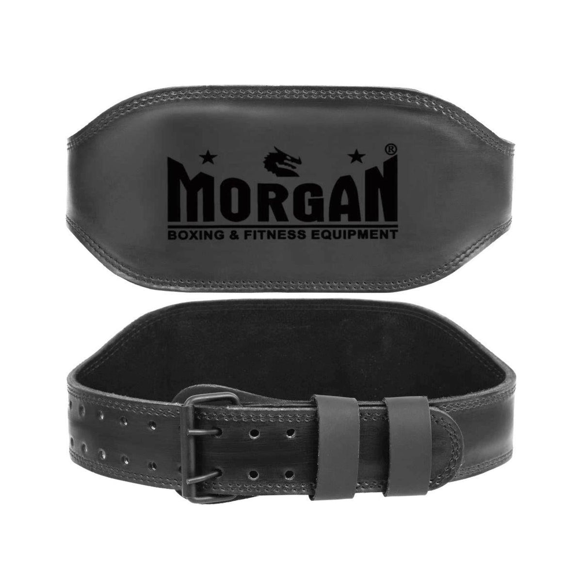 Morgan B2 Bomber 6inch Leather Lifting Belt LB-B2