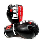 Morgan Endurance Pro Focus Pad & Boxing Gloves Set