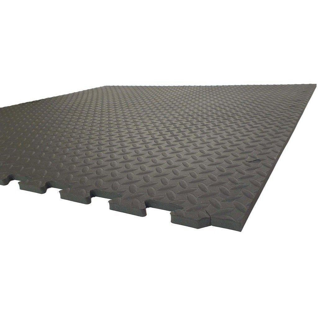 Morgan Interlocking Eva Stall Mats 1m X 1m X 1cm