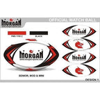Morgan Match 4-PLY Rugby League Ball