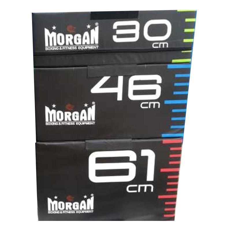 Morgan Modular Foam PlyoBox 12"+18"+24"