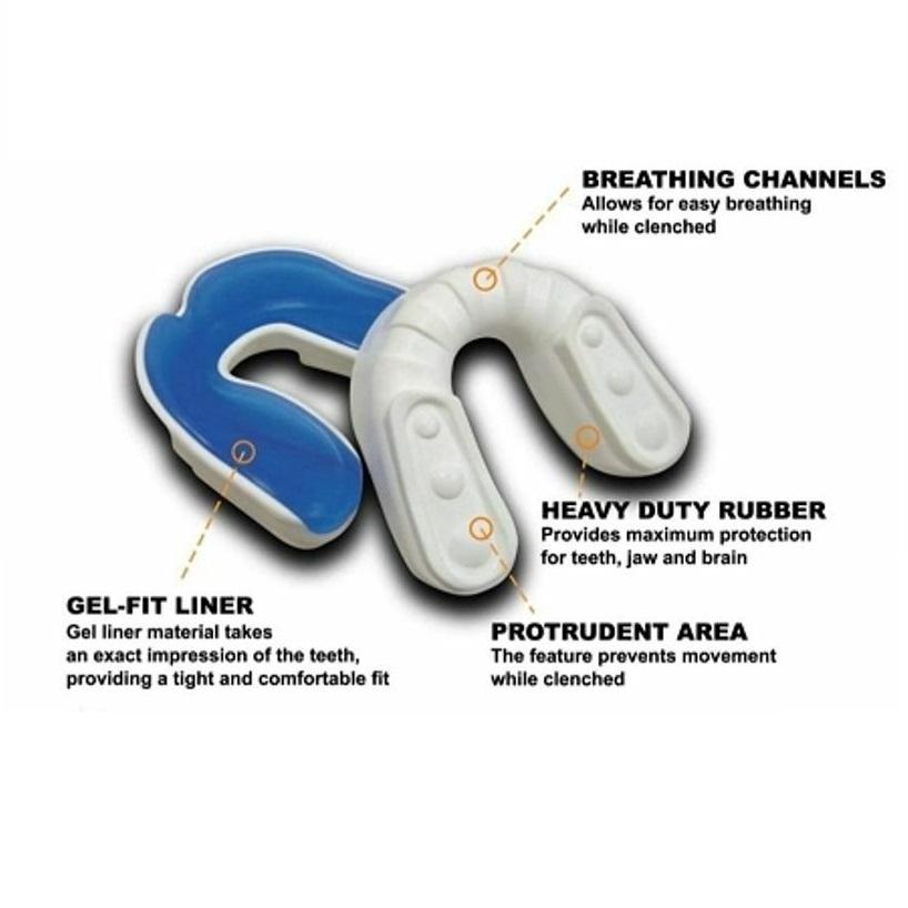 Morgan Mouth Guard Gel Fit - A + Protection