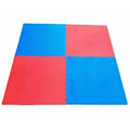 Morgan Tatami Jigsaw Interlocking Floor Mats 2cm Red / Blue