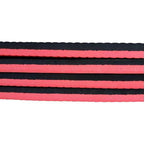 Morgan Tatami Jigsaw Interlocking Floor Mats 3cm Red / Black