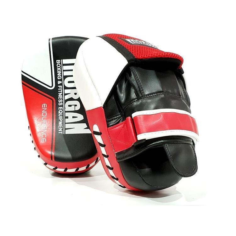 Morgan Endurance Pro Focus Pad & Boxing Gloves Set