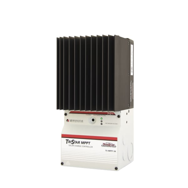 Morningstar TriStar TS-MPPT-30 MPPT Charge Controller, 30 amp, 12, 24, 36, 48 Volt, w/remote sensor