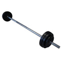 Muscle Motion 51kg Rubber coated Standard Barbell Set
