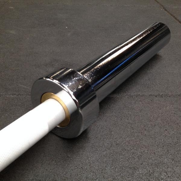 Muscle Motion 8kg Aluminium Technique Olympic Barbell 6ft