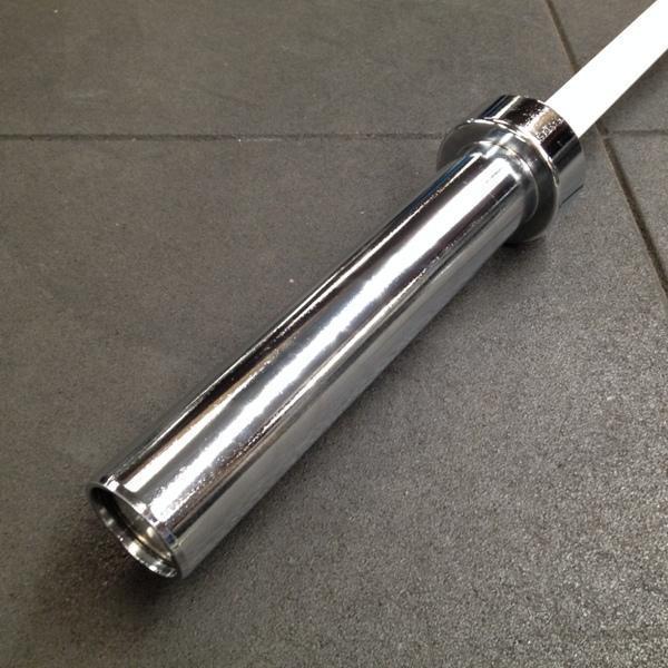 Muscle Motion 8kg Aluminium Technique Olympic Barbell 6ft