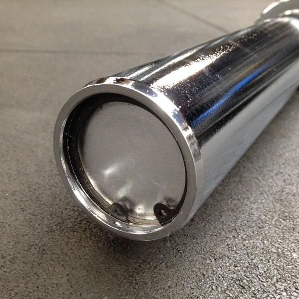 Muscle Motion 8kg Aluminium Technique Olympic Barbell 6ft