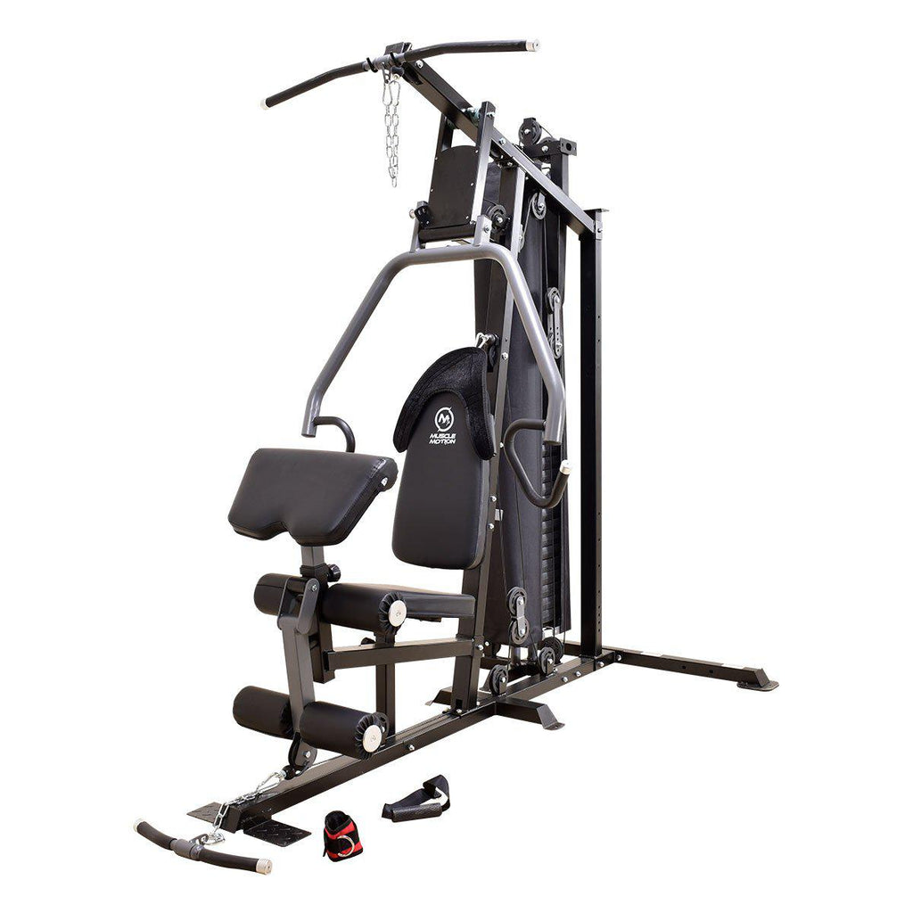 Muscle Motion Light Commercial 1 Station Gym MSG1000A