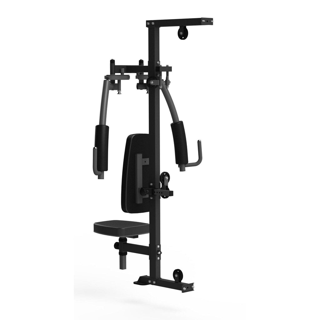 Muscle Motion Light Commercial 3 Station Home Gym + Pec Dec + VKR MSG1000ACD