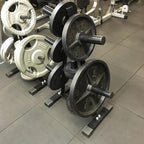Muscle Motion Olympic Weight Plate Rack