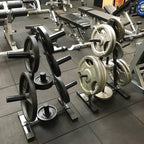 Muscle Motion Olympic Weight Plate Rack