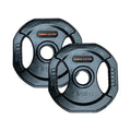 '-Standard Rubber Coated Weight Plates-Gym Direct