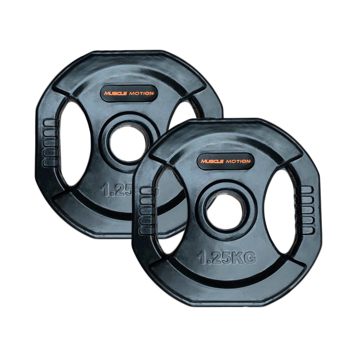 '-Standard Rubber Coated Weight Plates-Gym Direct