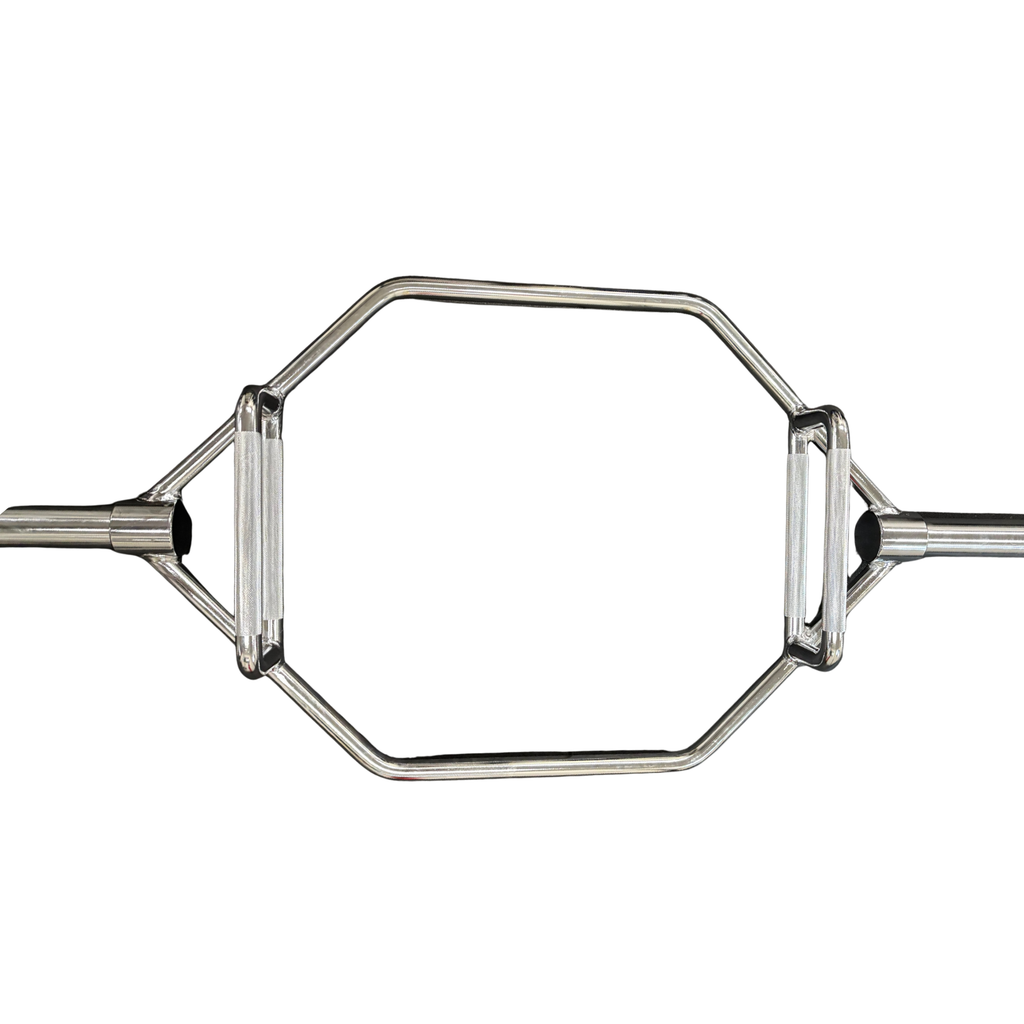 Muscle Motion Olympic Hex Shrug Deadlift Trap Bar 6ft