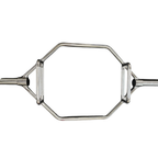 Muscle Motion Olympic Hex Shrug Deadlift Trap Bar 6ft